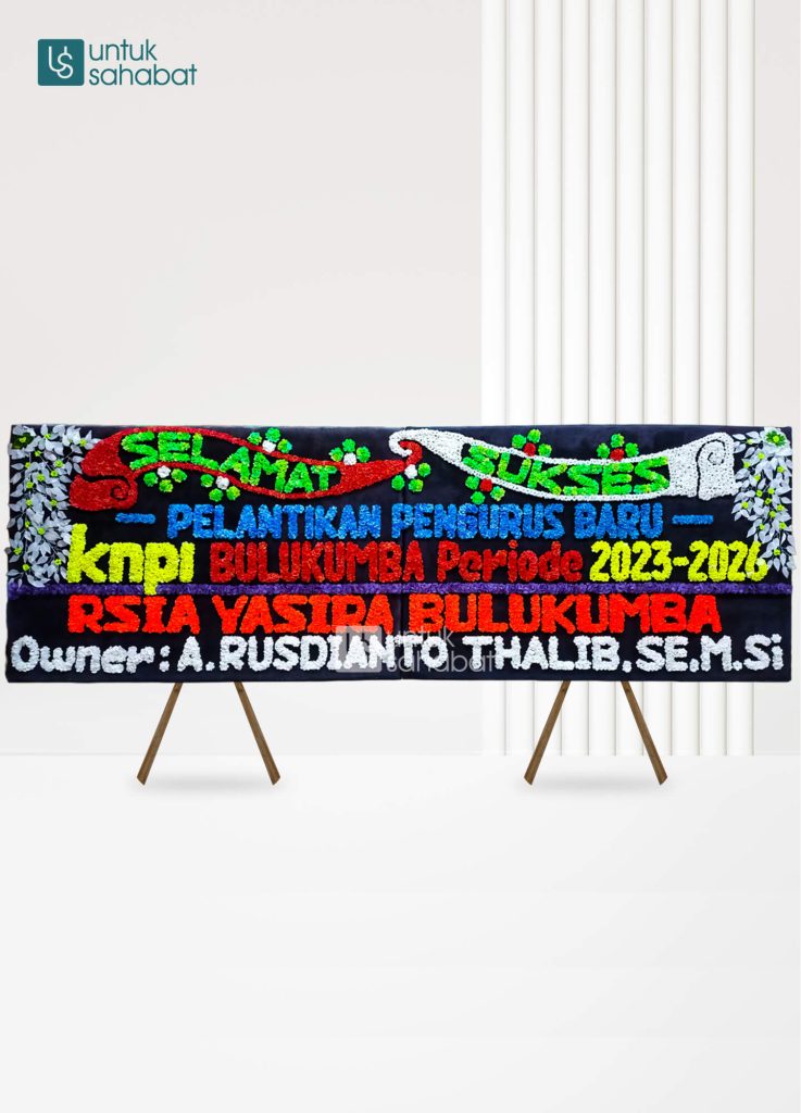 Papan Congratulation Bulukumba 3
