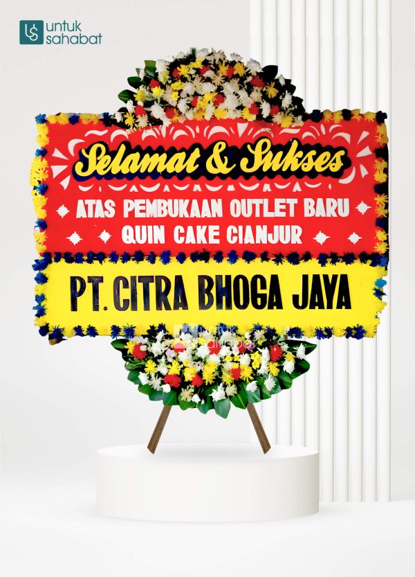Papan Congratulation Cianjur 3