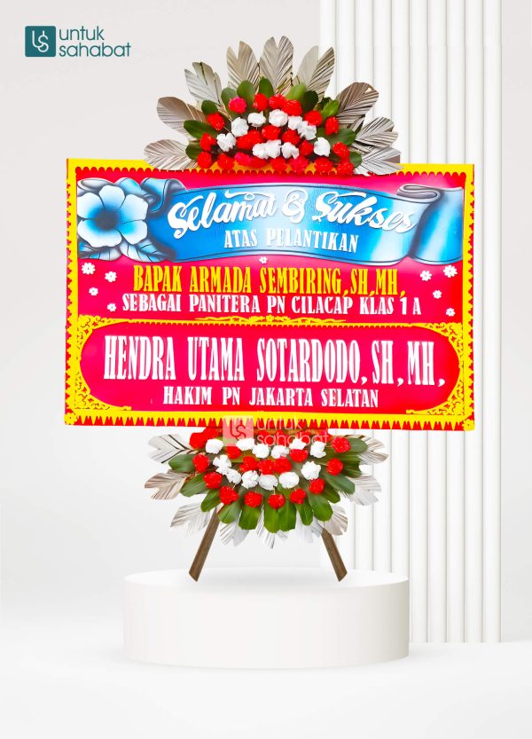 Papan Congratulation Cilacap 2