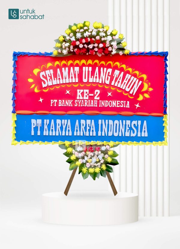 Papan Congratulation Cilegon 1