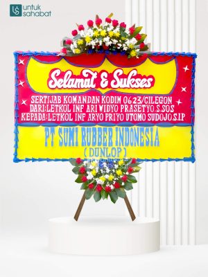 Papan Congratulation Cilegon 2