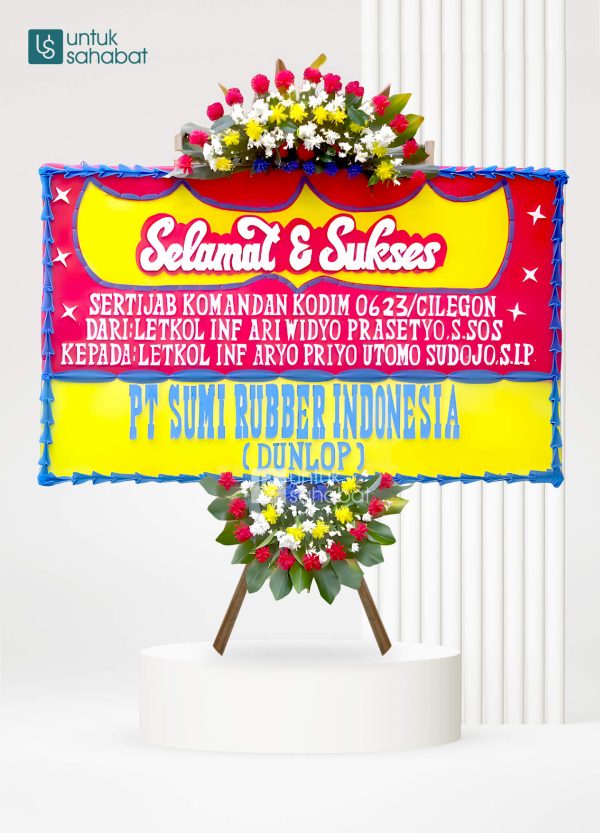 Papan Congratulation Cilegon 2