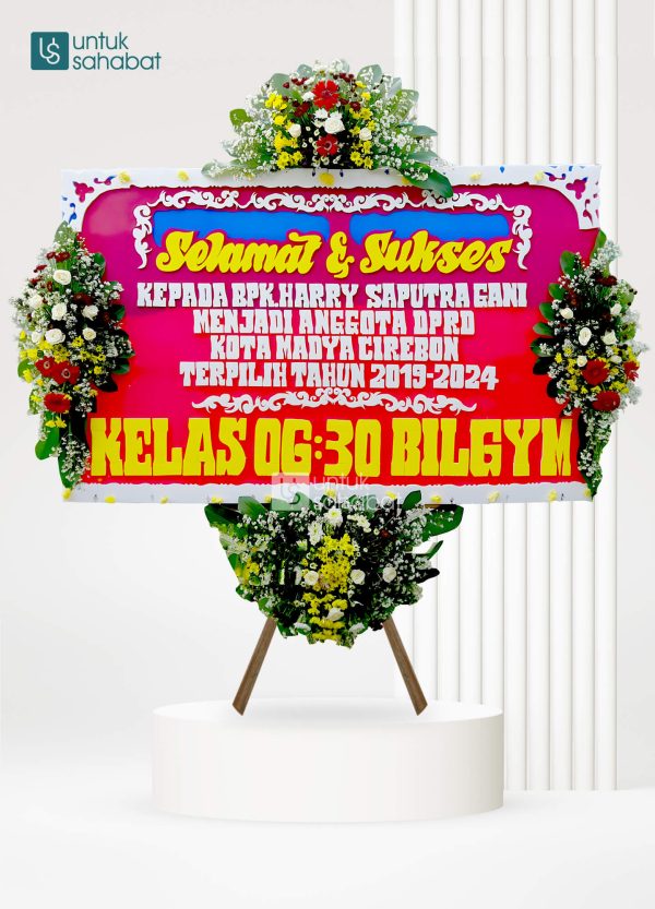 Papan Congratulation Cirebon 4
