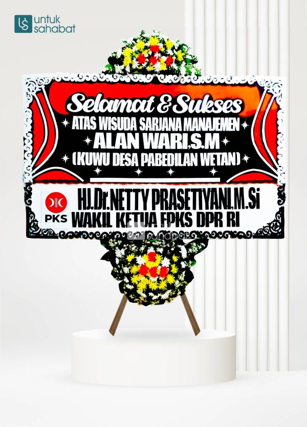 Papan Congratulation Cirebon 8