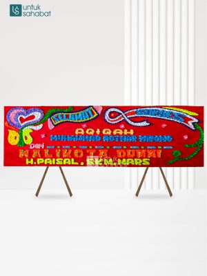 Papan Congratulation Dumai 1