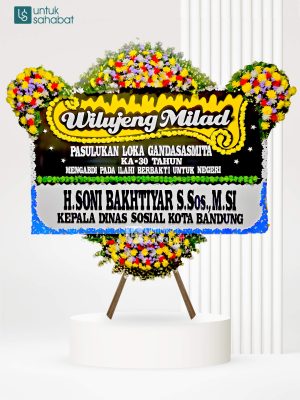 Papan Congratulation Garut 2