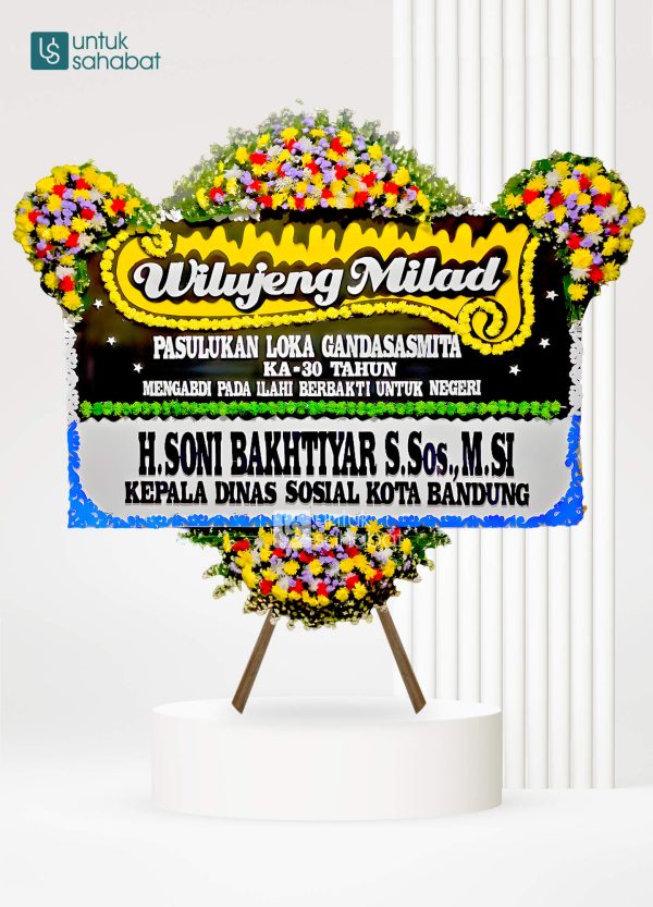 Papan Congratulation Garut 2