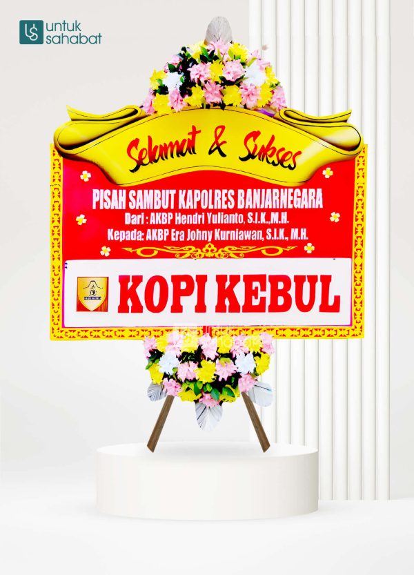 Papan Congratulation Gombong 1