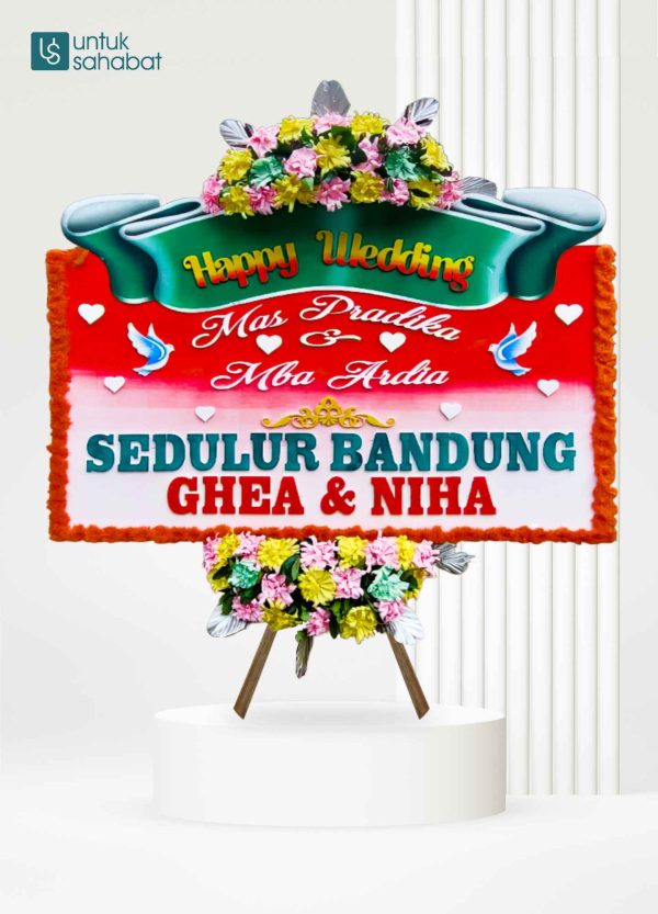 Papan Congratulation Gombong 2