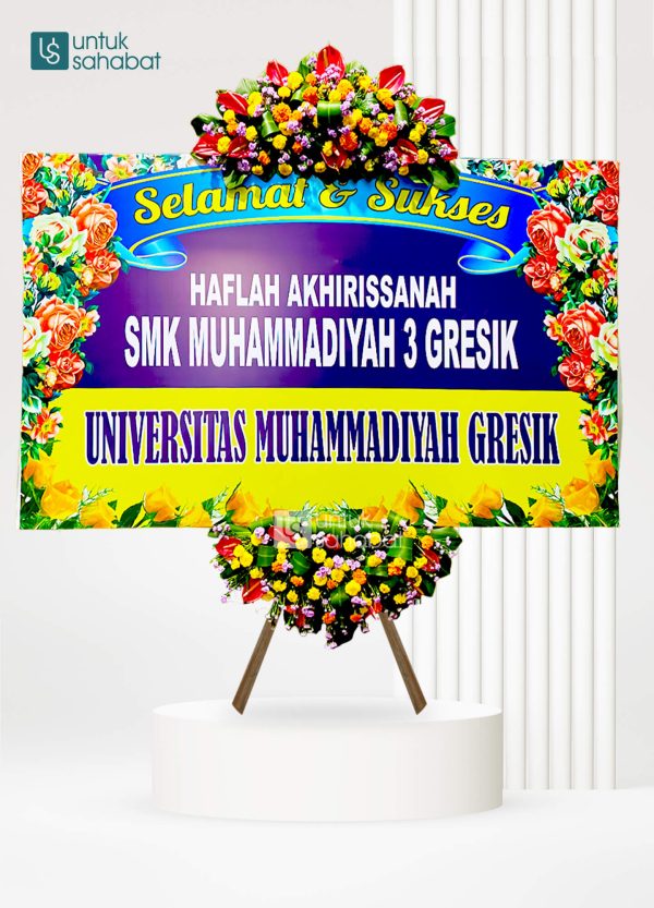 Papan Congratulation Gresik 16
