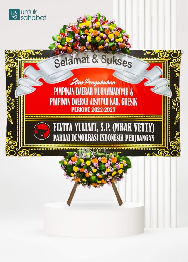 Papan Congratulation Gresik 17