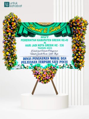 Papan Congratulation Gresik 2