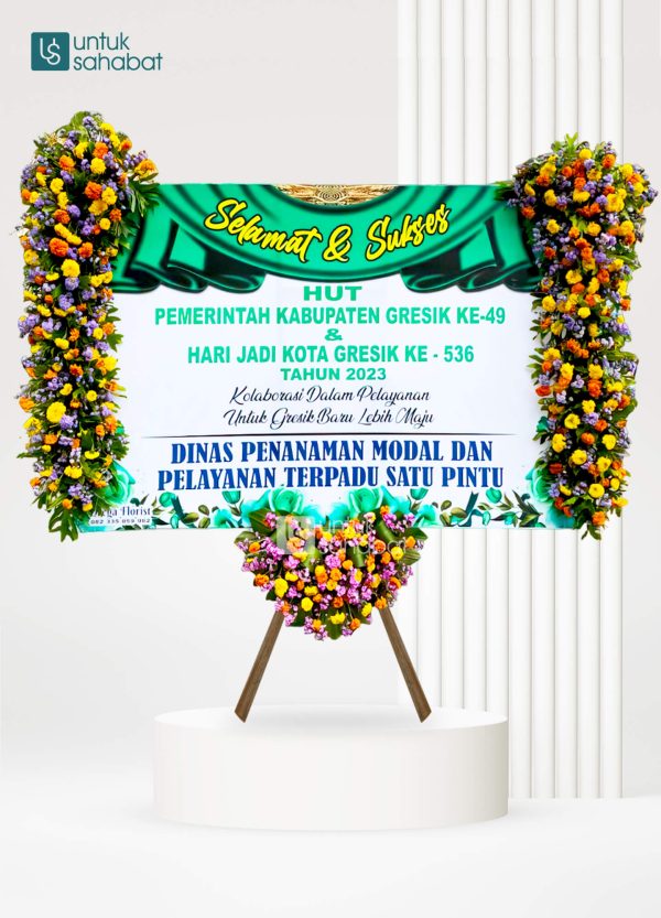 Papan Congratulation Gresik 2