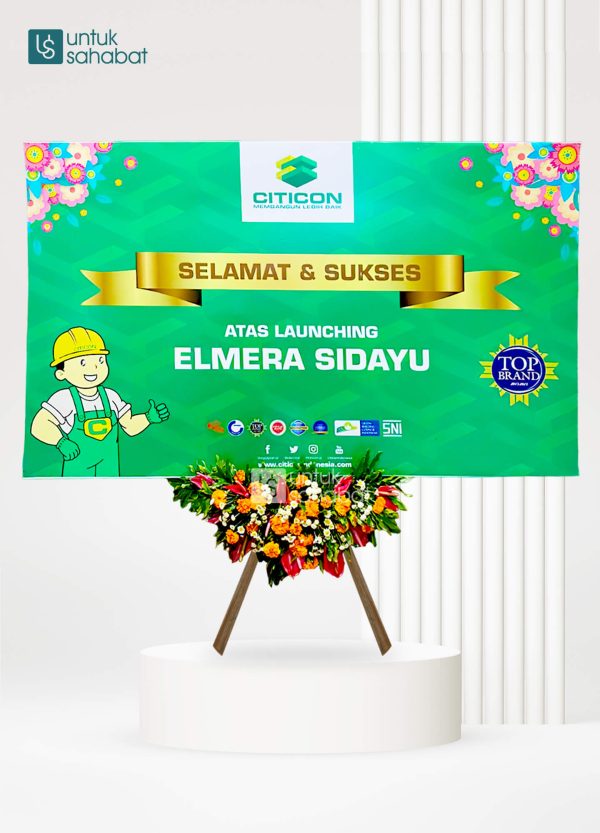 Papan Congratulation Gresik 23