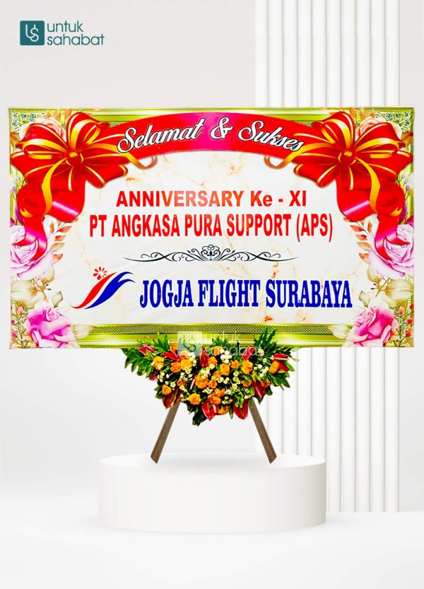 Papan Congratulation Gresik 24
