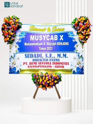 Papan Congratulation Gresik 6