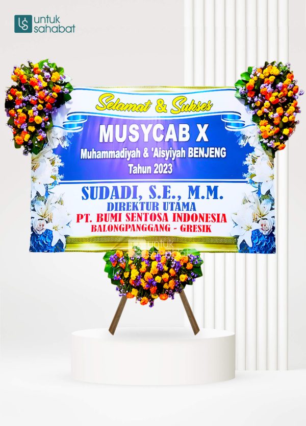 Papan Congratulation Gresik 6