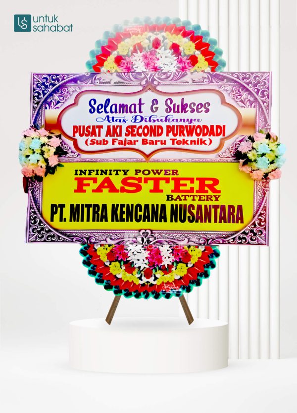 Papan Congratulation Grobogan 1