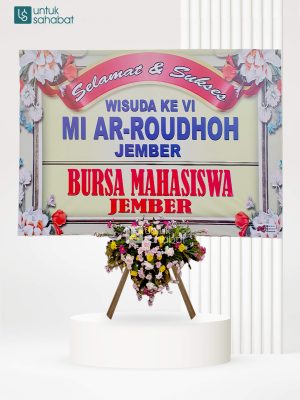 Papan Congratulation Jember 1