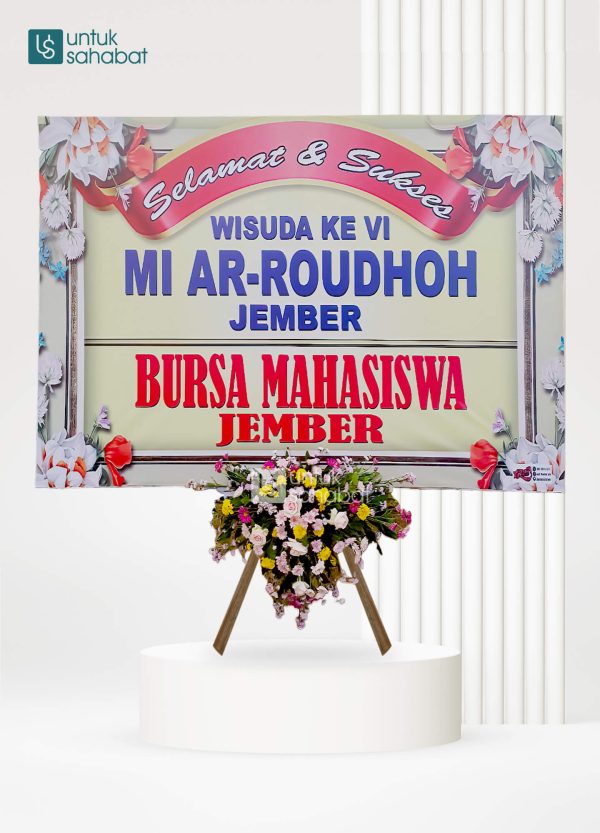 Papan Congratulation Jember 1