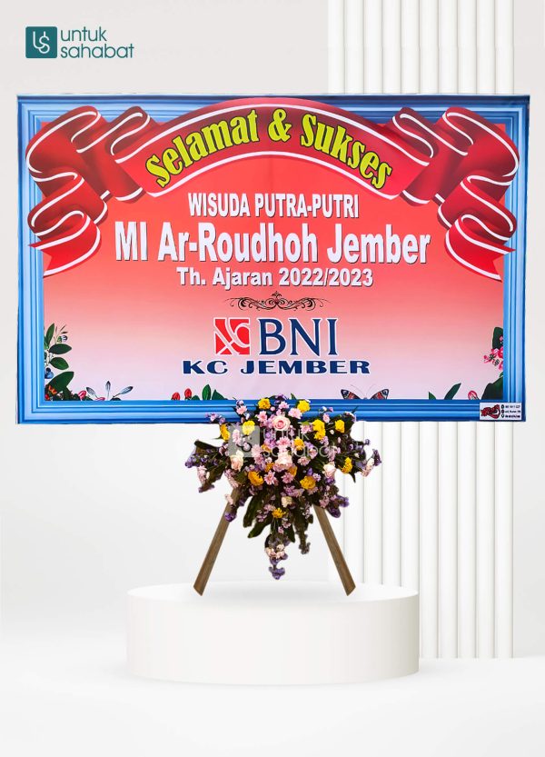 Papan Congratulation Jember 2
