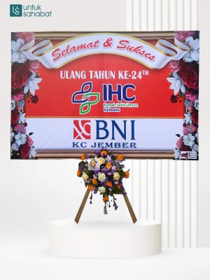 Papan Congratulation Jember 4