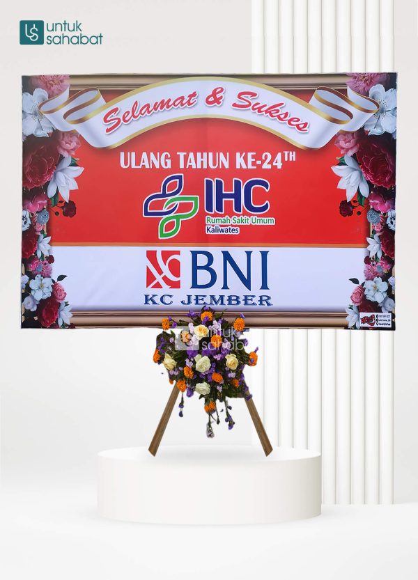 Papan Congratulation Jember 4