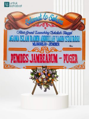 Papan Congratulation Jember 5