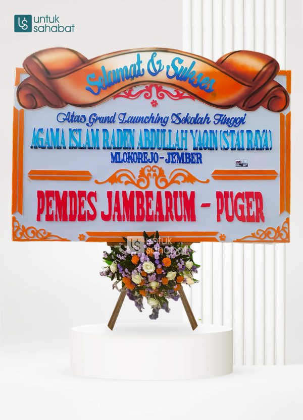 Papan Congratulation Jember 5