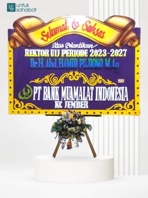 Papan Congratulation Jember 6
