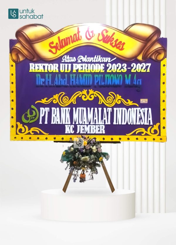 Papan Congratulation Jember 6