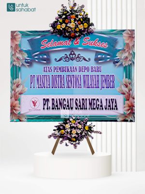 Papan Congratulation Jember 7