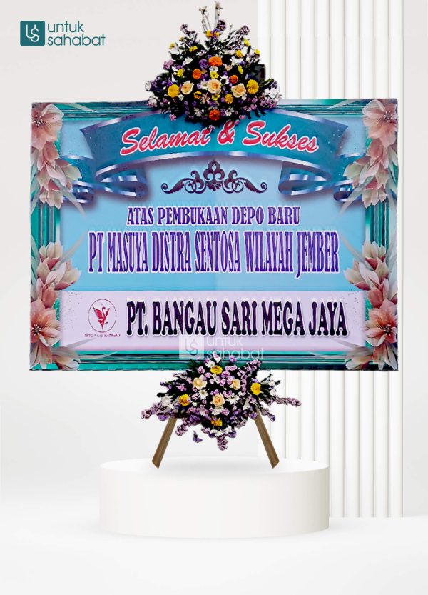 Papan Congratulation Jember 7