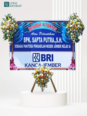 Papan Congratulation Jember 8