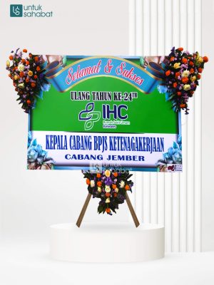 Papan Congratulation Jember 9
