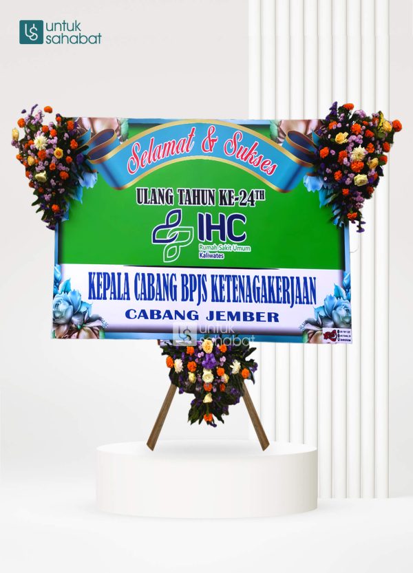 Papan Congratulation Jember 9