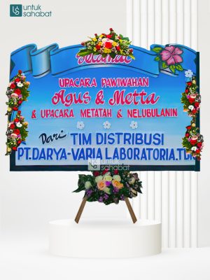 Papan Congratulation Jembrana 2
