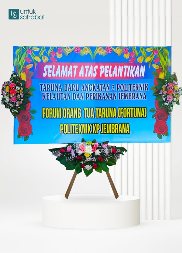 Papan Congratulation Jembrana 4