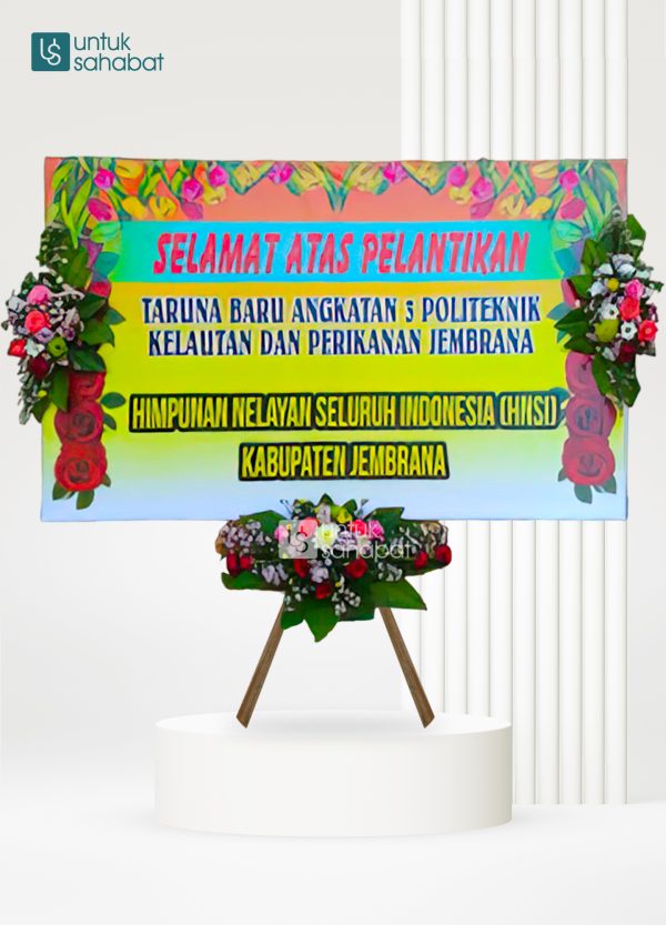Papan Congratulation Jembrana 5