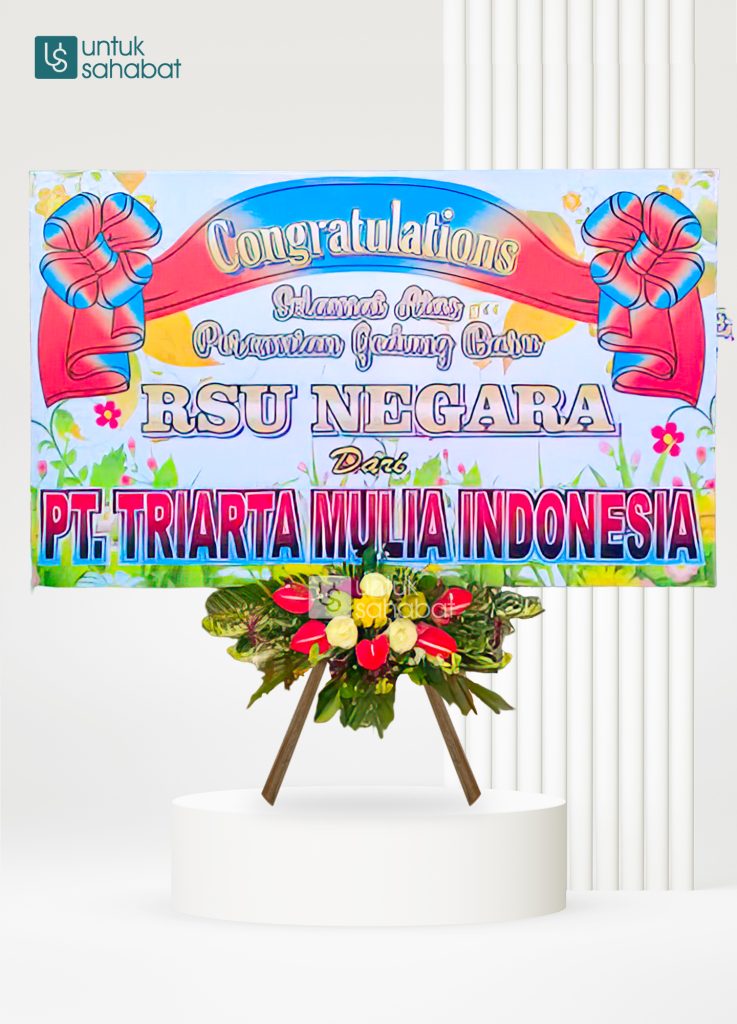 Papan Congratulation Jembrana 6