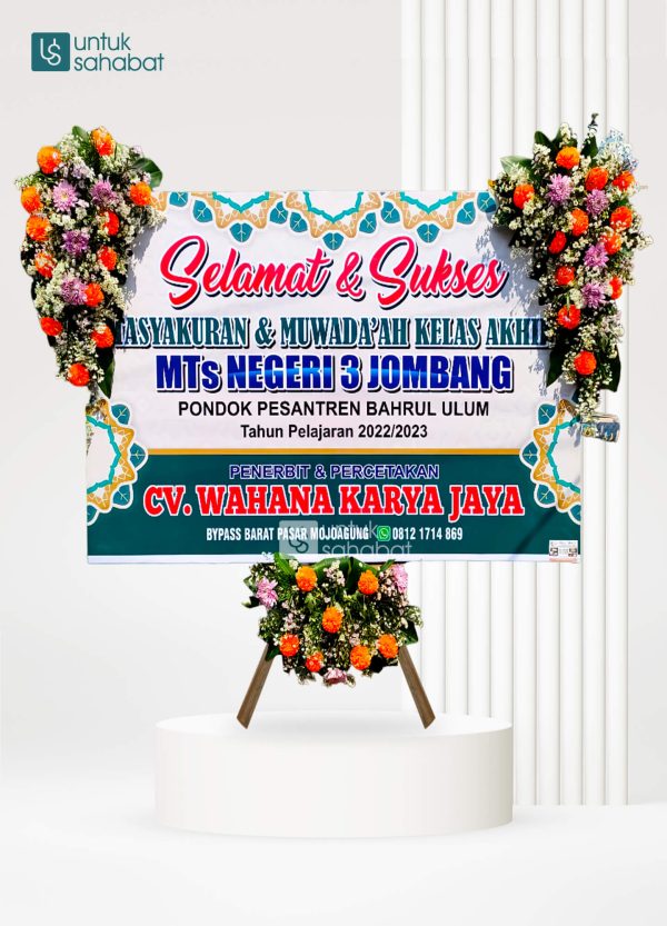 Papan Congratulation Jombang 2