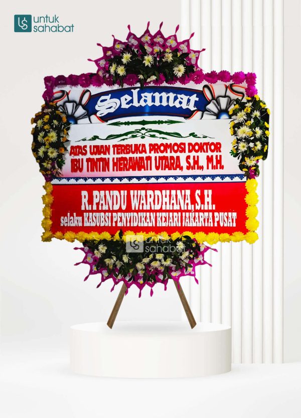 Papan Congratulation Karanganyar 4