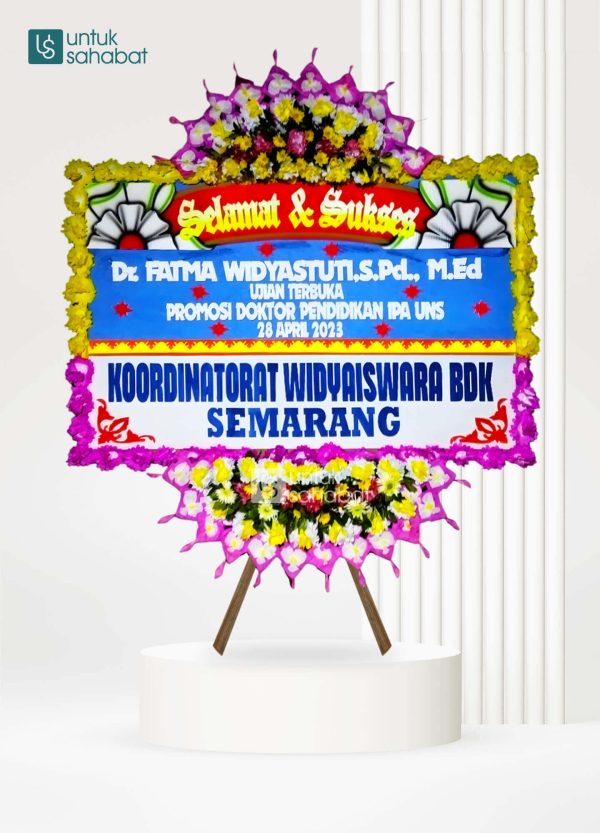 Papan Congratulation Karanganyar 6