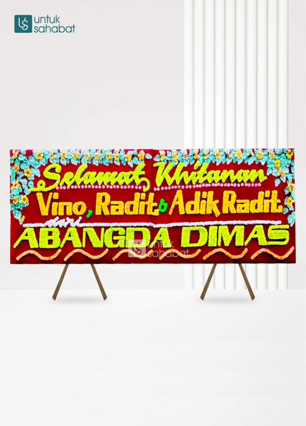 Papan Congratulation Karo 1