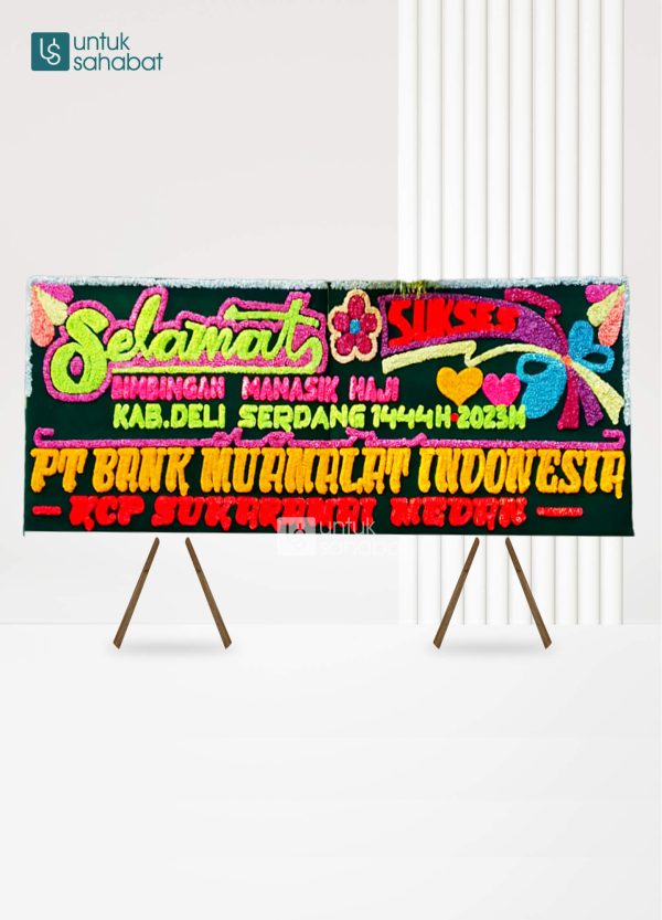 Papan Congratulation Karo 5