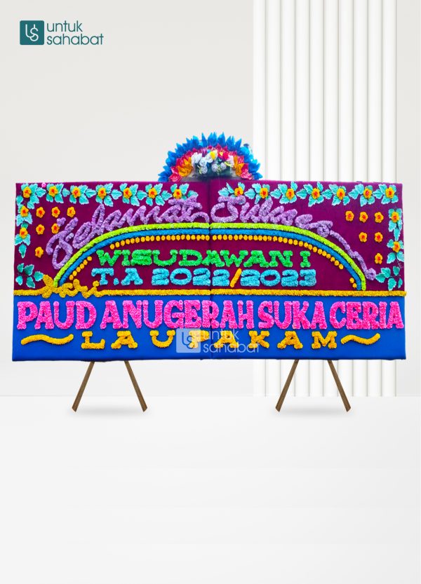 Papan Congratulation Karo 7