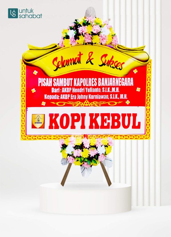 Papan Congratulation Kebumen 1