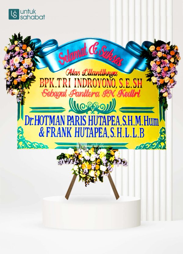 Papan Congratulation Kediri 10