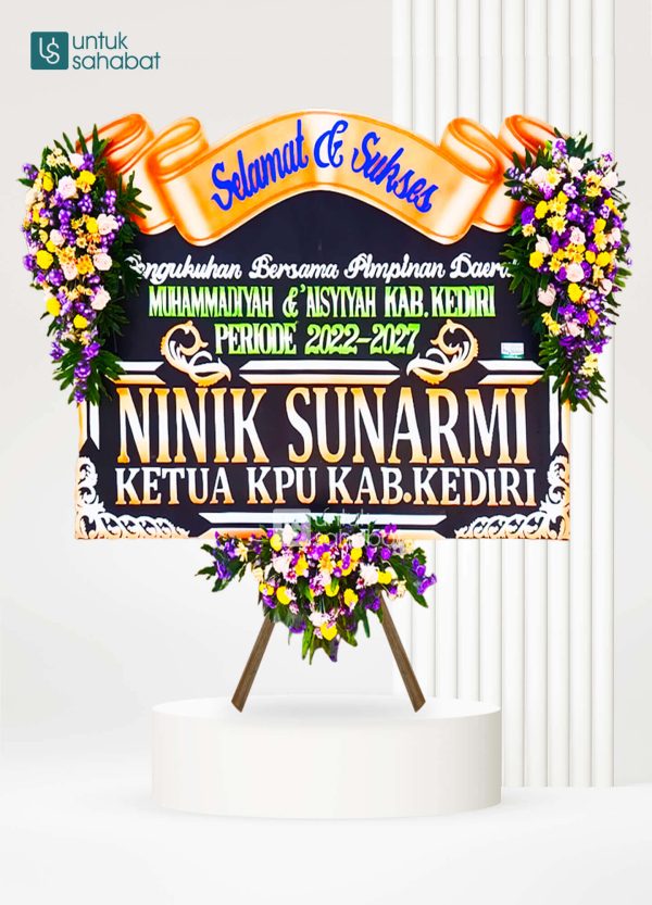 Papan Congratulation Kediri 12