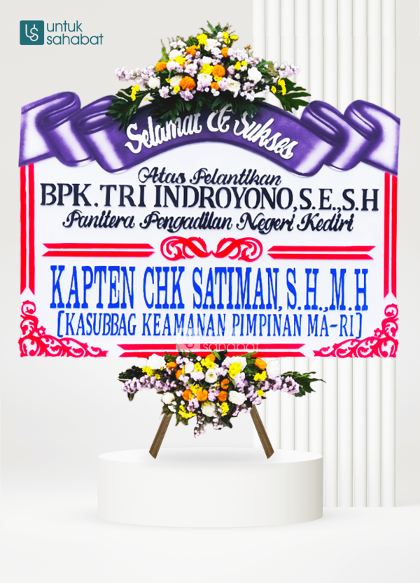 Papan Congratulation Kediri 2